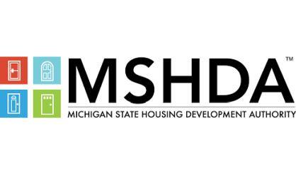 MSHDA Logo - Michigan Public Housing Agency