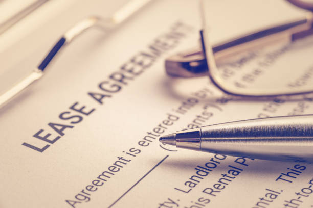 lease agreement security deposit