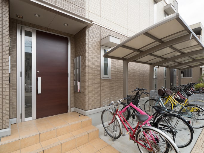 Apartment entrance